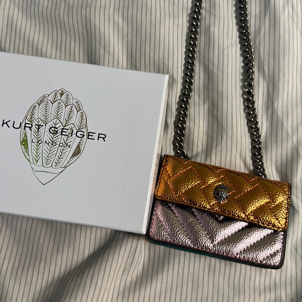 Kurt Geiger London Kensington Micro Crossbody Bag